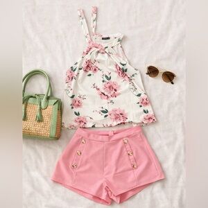 2 piece shorts & top
